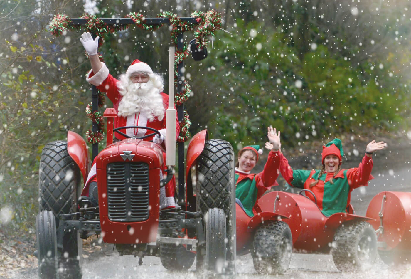 Where To See Santa In South Devon This Christmas - 